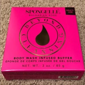 Spongelle body wash infused buffer